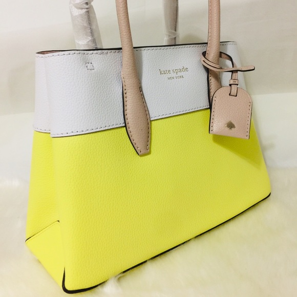 Kate Spade Eva Satchel Crossbody top zip bag - Picture 4 of 13